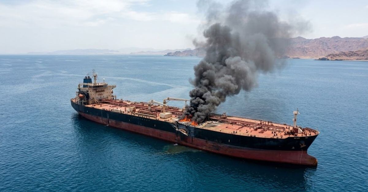 Tanker Disabled in Strait of Hormuz