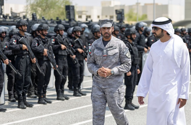 UAE Rescues Asian Crew Members