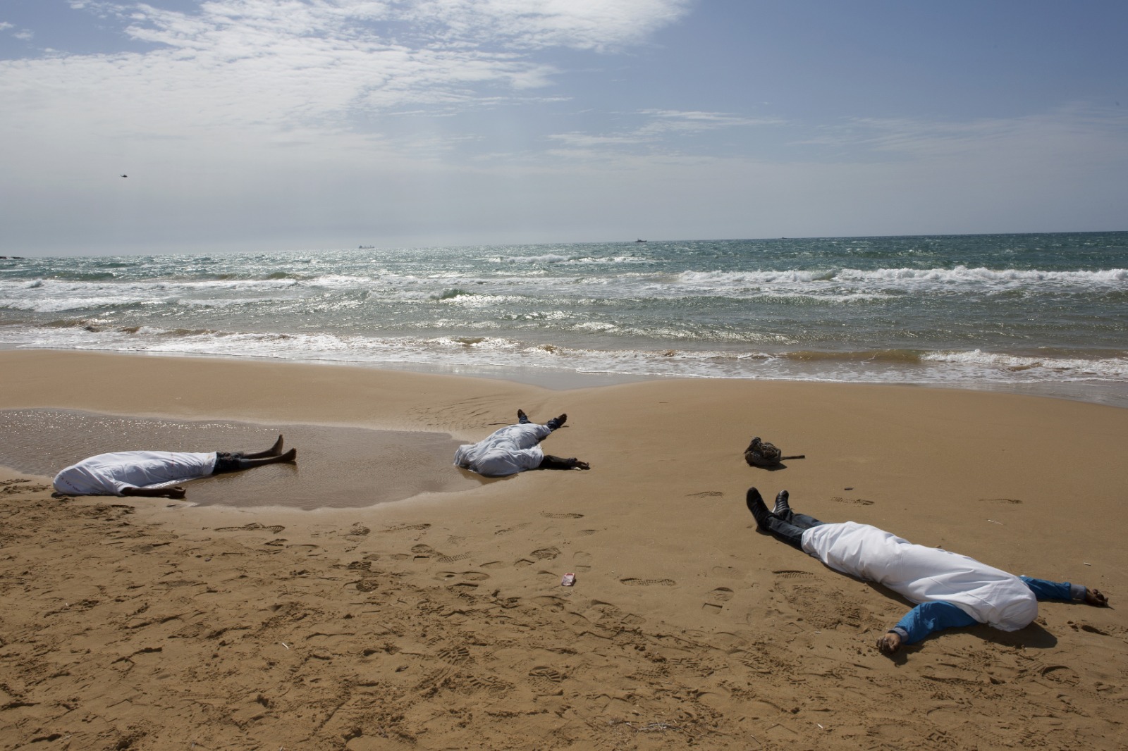 Migrant Boat Capsizes Off Djibouti