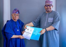 Oyetola Appointed to Lead Gulf of Guinea