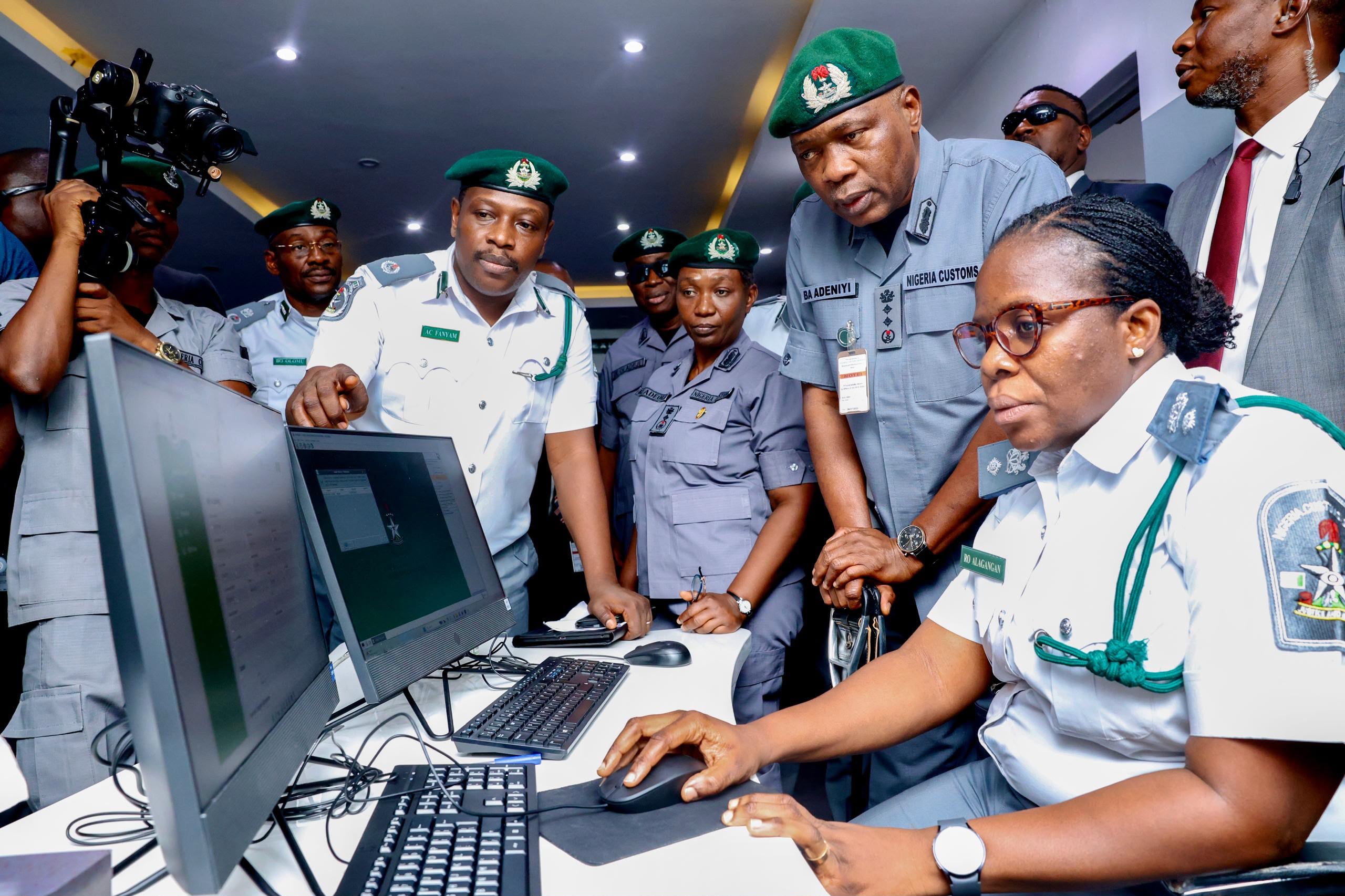 Customs Collects ₦4.03trn in H1
