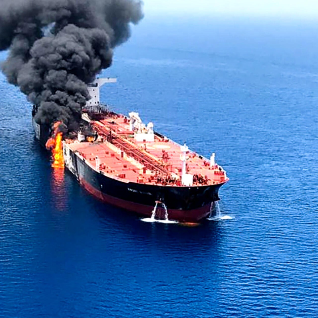 Trump Accuses Tehran of Fueling Oil Price Surge