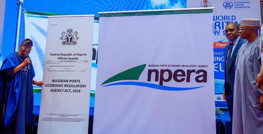 Oyetola Unveils Gazetted NPERA Act, Logo